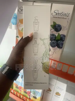Sodia’s Deluxe Reed Diffuser - Melon Fragrance 500ml