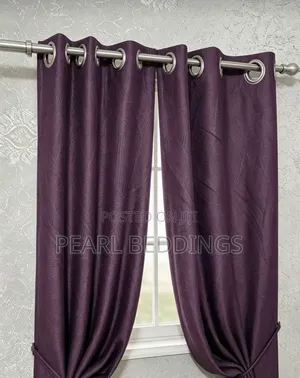 Luxurious Blackout Curtains - Textured & Non-Textured