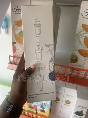 Sodia’s Deluxe Berry Reed Diffuser 500ml