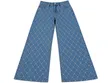 Luxury Wide-Leg Jeans - Size 29 - 1