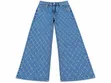 Luxury Wide-Leg Jeans - Size 29 - 2