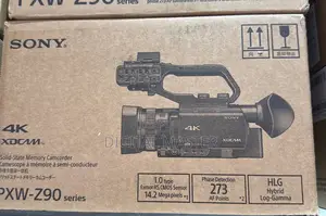 Sony PXW-Z90 4K Camcorder