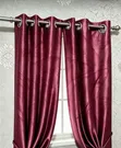 Quality Heavy Textured Blackout Curtains (200x270cm) - 2