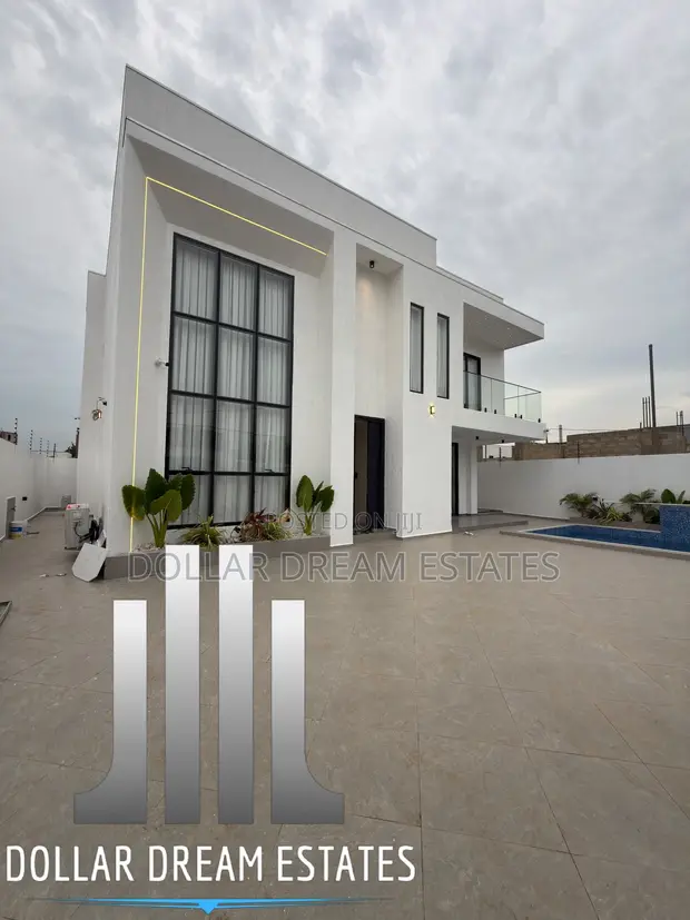 Furnished 4-Bedroom Smart House for Sale in East Legon Hills - 1
