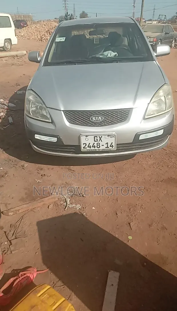 Kia Rio 1.6 Sedan 2007 Gray - 1