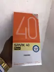 New Tecno Spark 40 Pro+ 256GB Black - 2