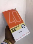 New Tecno Spark 40 Pro+ 256GB Black - 3