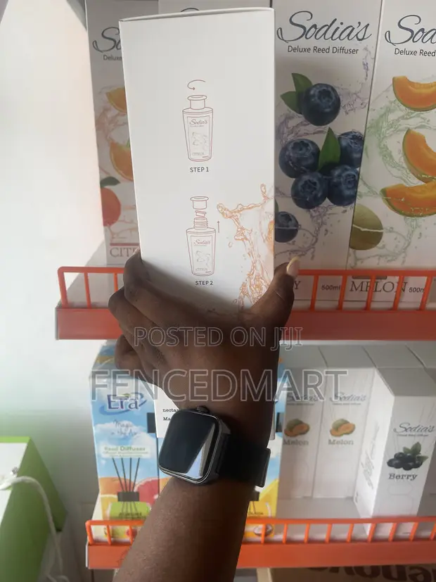Sodia's Deluxe Citrus Reed Diffuser 500ml - 1