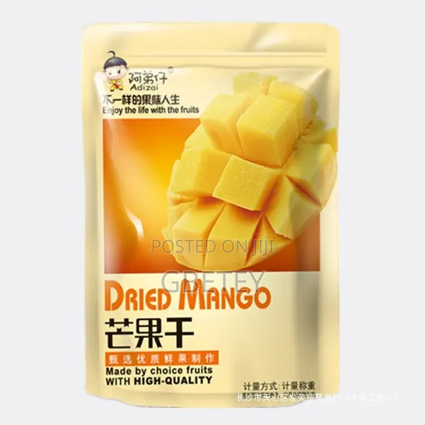 Dried Mango - Pacific Foods - 1