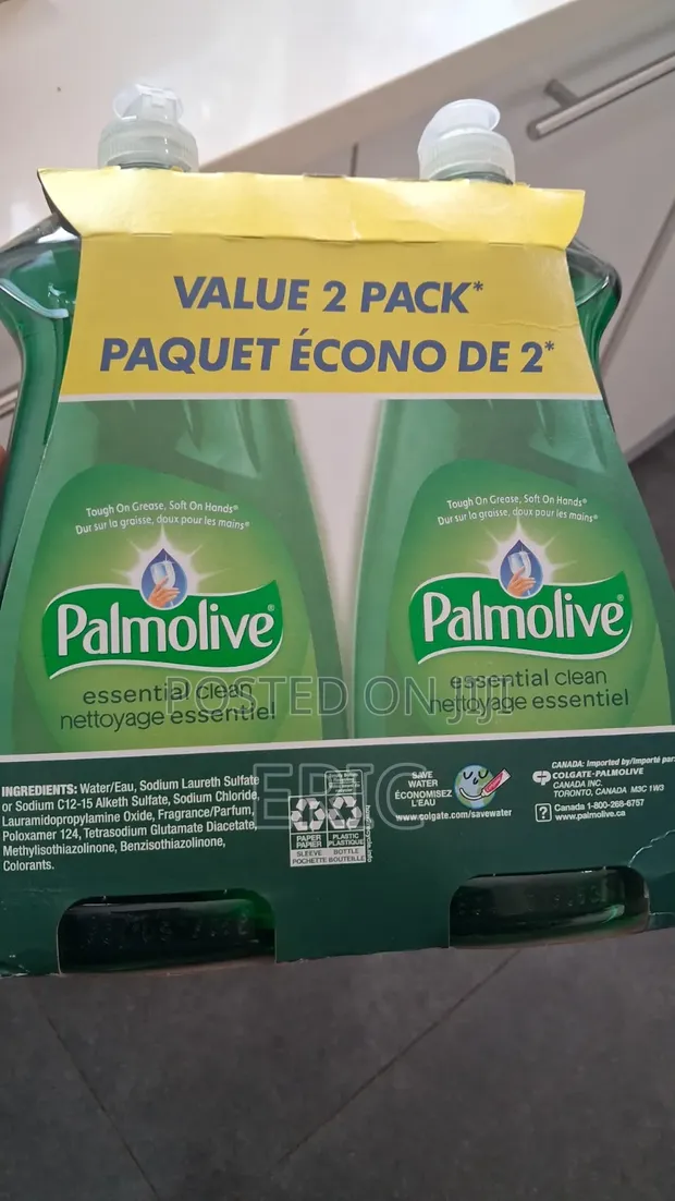 Palmolive Essential Clean Dishwash & Hand Wash - 1