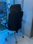 Executive Office Chair with Footrest - 2