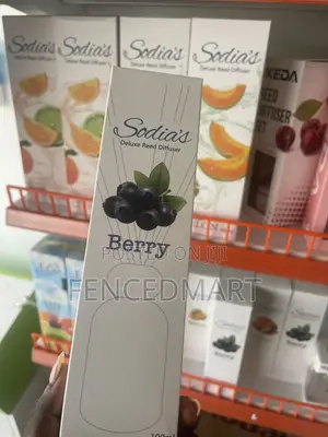 Sodia's Deluxe Berry Reed Diffuser 100ml