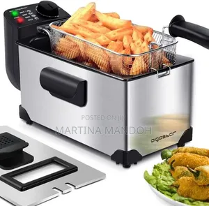 Aigostar Electric Deep Fryer 3.2 QT