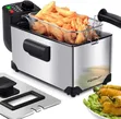 Aigostar Electric Deep Fryer 3.2 QT - 1