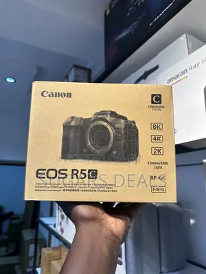 Canon EOS R5 C Mirrorless Cinema Camera
