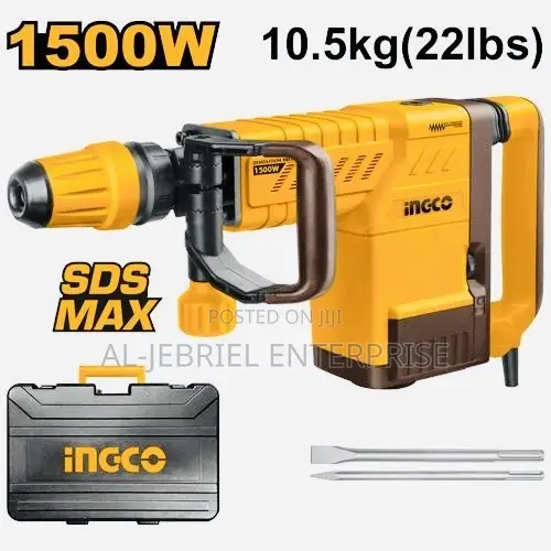 Ingco 1500W Demolition Breaker - 1