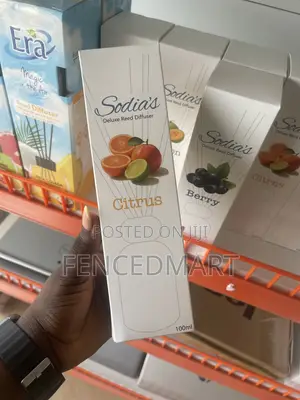 Sodia's Deluxe Citrus Reed Diffuser 100ml
