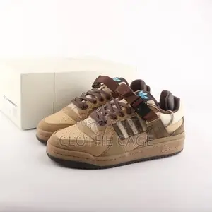 Bad Bunny x Adidas Forum Buckle Low "The First Café"