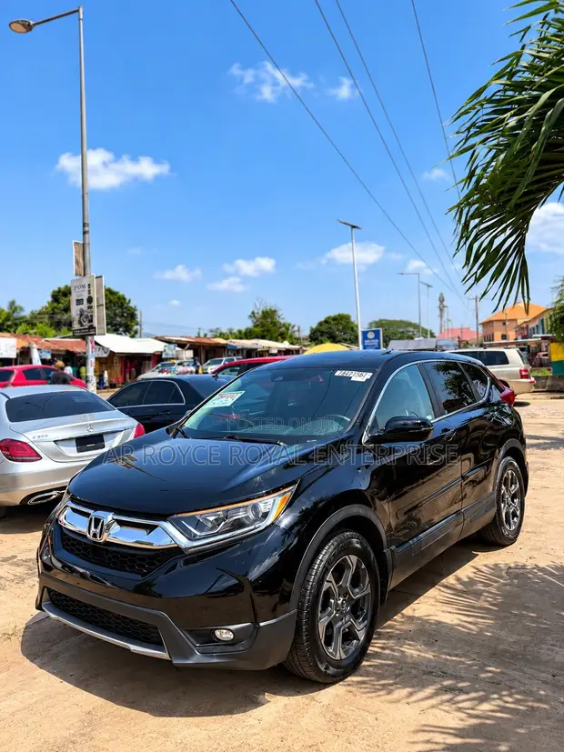 2019 Honda CR-V EX-L AWD Black - 1