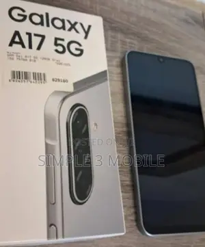 New Samsung Galaxy A17 5G 256GB Gray