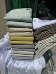Luxurious Blackout Textured Curtains - 140x270cm - 5