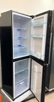 Sleek Nasco 196L Bottom Freezer Mirror Fridge - 2