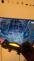 PS4 Slim FC 24 + GTA V Online - 1