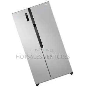 LG 519L Side-by-Side Refrigerator - GCFB507PQAM