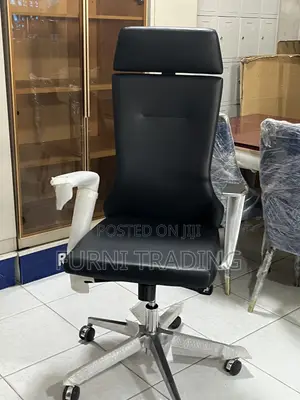 High-Back Executive Office Chair - Brand New