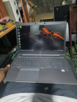 HP ZBook 15u G5 Laptop - Intel Core i7, 16GB RAM, 256GB SSD