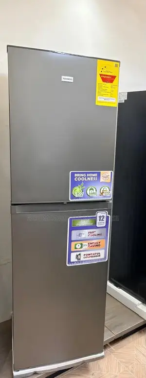Spacious Nasco 251L Bottom Freezer Fridge
