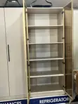 2-in-1 Glass Door Wardrobe - 2
