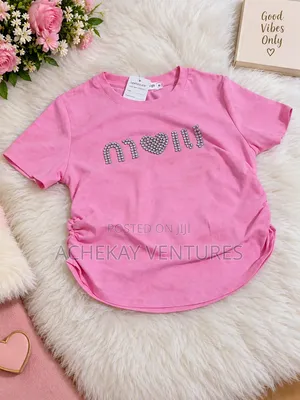 Luxury Ladies Top - Pink, Size L