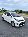 Kia Morning 2019 White - 1