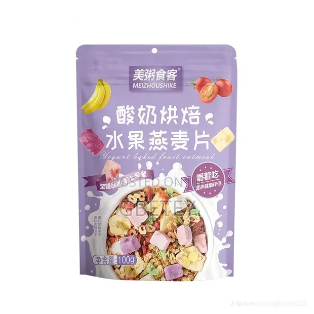 Yogurt and Fruits Oatmeal - 1