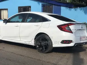 Honda Civic EX-L Sedan 2019 White