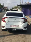 Honda Civic EX-L Sedan 2019 White - 3