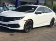 Honda Civic EX-L Sedan 2019 White - 5
