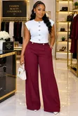 Luxury Ladies Top and Bottom Set - 2
