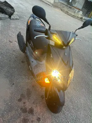 SYM Jet 2013 Black Scooter