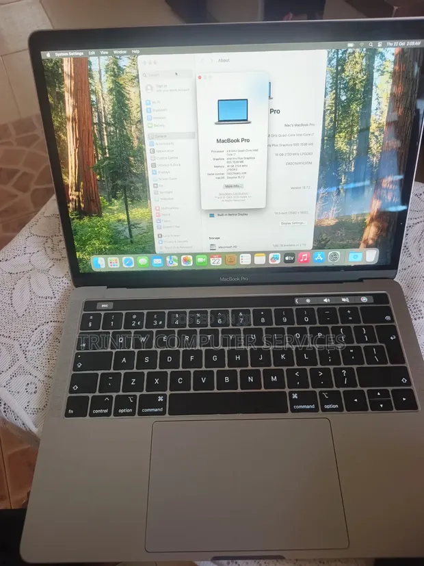 Apple MacBook Pro 2019 16GB RAM, 2TB SSD - 1