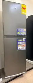 Nasco 251L Bottom Freezer Fridge - Grey - 2