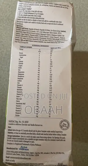 Complan Powder - Original Flavour (400g)