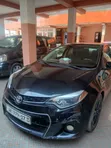 Toyota Corolla 2015 Black - 1