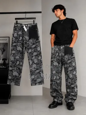 Men's Fashionable Turkey Grade Trouser