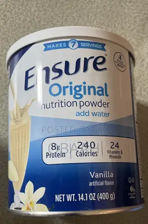 Ensure Original Nutrition Powder - Vanilla (400g)