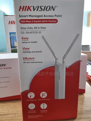 Hikvision Smart Managed WiFi Access Point DS-3WAP5312-EI