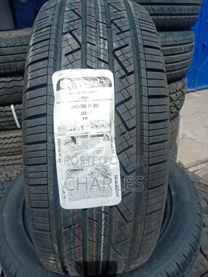 20" Continental Tires (Set of 4)