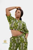 Ankara Palazzo Top and Down Set - 1