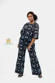 Ankara Palazzo Top and Down Set - 2